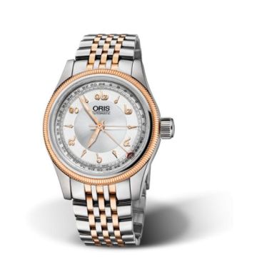 Oris Big Crown Pointer Date 40 Stainless Steel - Rose Gold / Thailand Edition