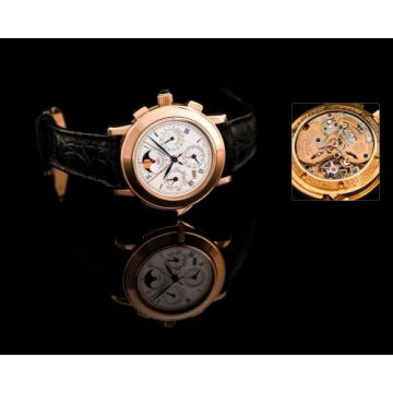 IWC Schaffhausen Destriero Scafusia Red Gold / German