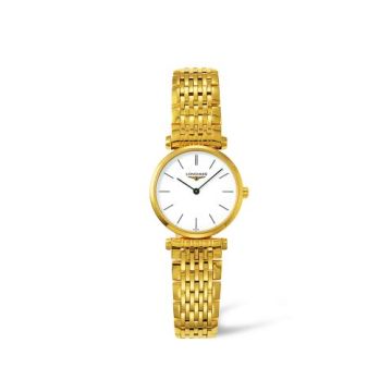 Longines La Grande Classique Quartz 24 Yellow Stick