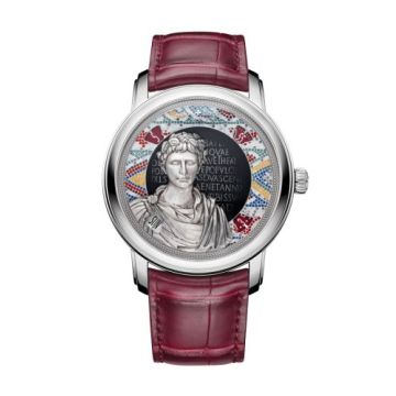 Vacheron Constantin Métiers d'Art Tribute To Great Civilisations Buste d'Auguste