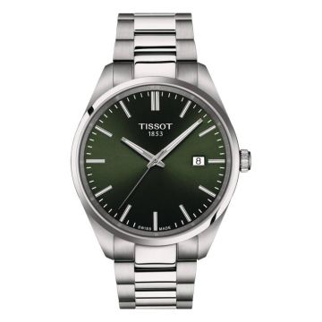 Tissot PR 100 Quartz 40 Stainless Steel / Green / Bracelet