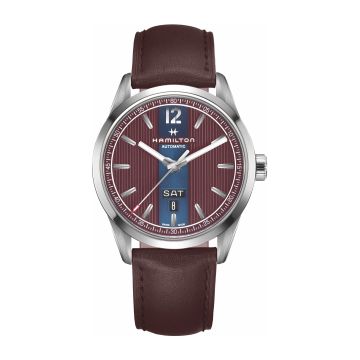 Hamilton Broadway Day Date Automatic Steel / Black