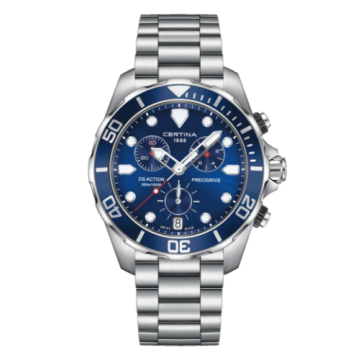 Certina DS Action Chronograph Precidrive Blue