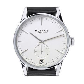 Nomos Glashütte Zürich Hello Hannes