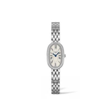 Longines Symphonette S Diamond / Roman / Bracelet