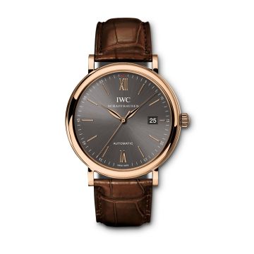 IWC Schaffhausen Portofino Automatic Red Gold / Ardoise
