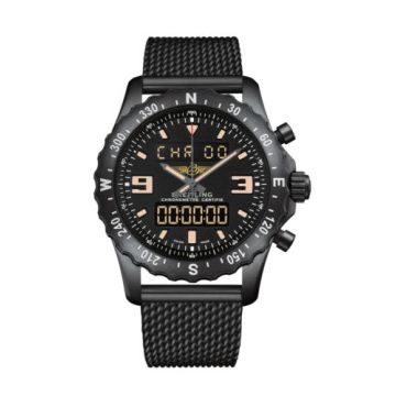 Breitling Chronospace Military Blacksteel / Volcano Black / Bracelet