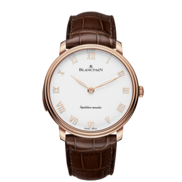 Blancpain Villeret Répétition Minutes Automatique Red Gold
