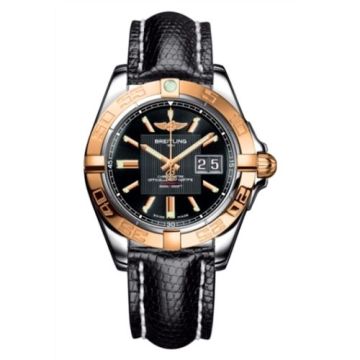 Breitling Galactic 41 Stainless Steel / Rose Gold / Trophy Black / Teju