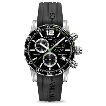 Certina DS Sport Chrono Green Rubber