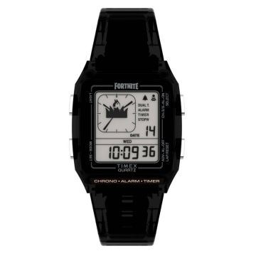 Timex Q Timex LCA x Fortnite Black