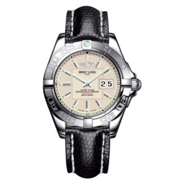 Breitling Galactic 41 Stainless Steel / Sierra Silver / Teju