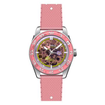 Spinnaker Croft mid-size skeleton Automatic SPONGEBOB SQUAREPANTS Limited Edition - SP-5152-03 - SEASTAR