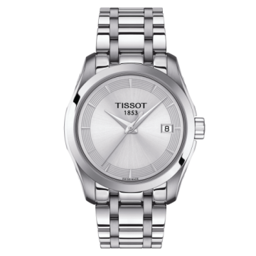 Tissot Couturier Quartz 32 Stainless Steel / Silver / Bracelet