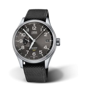 Oris Big Crown ProPilot GMT Stainless Steel / Grey