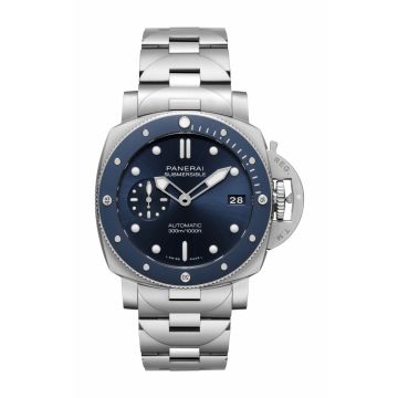 Panerai Luminor Submersible 42 3 Days Automatic Blue Notte