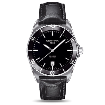 Certina DS First Ceramic Strap