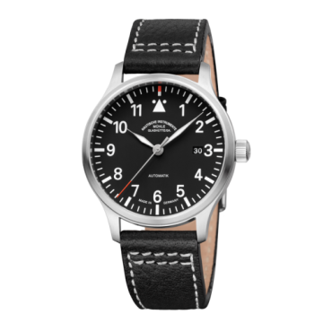 Mühle Glashütte Terrasport II Black / Strap