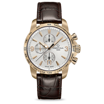 Certina DS Podium Chronograph Gold