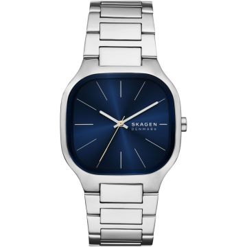 Skagen Mellem Silvery / Blue