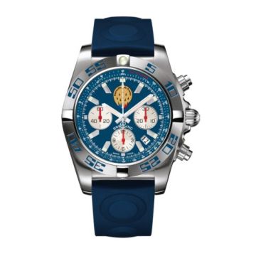 Breitling Chronomat 44 Stainless Steel / Patrouille de France / Rubber