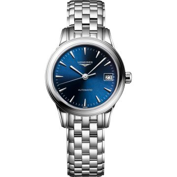 Longines Flagship 26 Automatic Stainless Steel / Blue / Bracelet