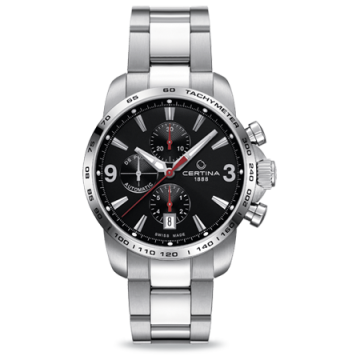 Certina DS Podium Chronograph Black
