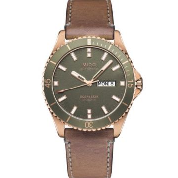 Mido Ocean Star 200 Rose / Green
