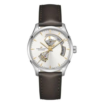 Hamilton Jazzmaster Open Heart 40 Stainless Steel / Silver