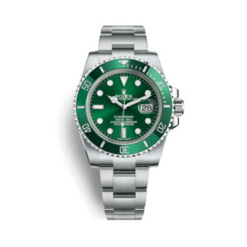 Rolex Submariner Date Stainless Steel / Green / Cerachom