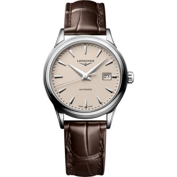 Longines Flagship 30 Stainless Steel / White