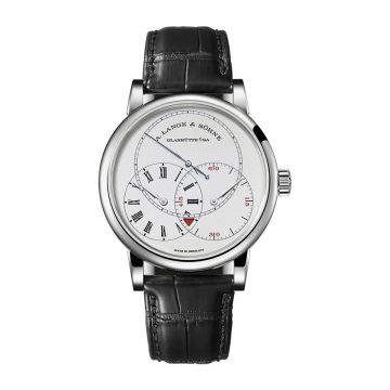 A. Lange & Söhne Richard Lange Jumping Seconds Platinum / Silver