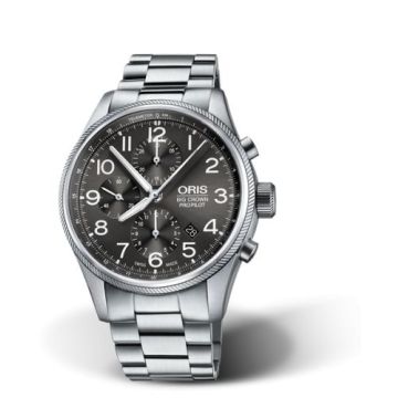Oris Big Crown ProPilot Chronograph Stainless Steel / Grey / Bracelet
