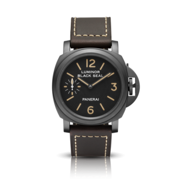 Panerai Luminor 8 Days Black Seal