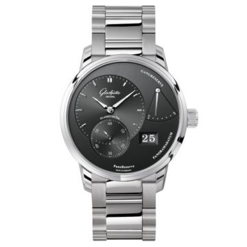 Glashütte Original PanoReserve Stainless Steel / Grey / Bracelet