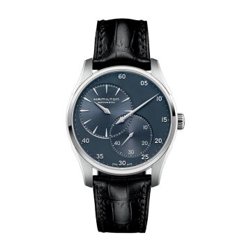 Hamilton Jazzmaster Regulator Stainless Steel / Blue