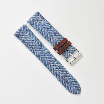 Harris Tweed® Herringbone Day Break Watch Strap - 18mm