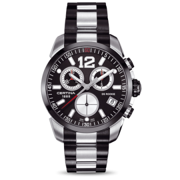 Certina DS Rookie Chronograph SS / PVD