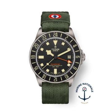 Tudor Pelagos FXD GMT Zulu Time Aéronautique Navale 2026