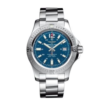 Breitling Colt 41 Automatic Mariner Blue / Bracelet