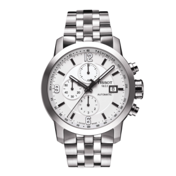 Tissot PRC 200 Automatic Chronograph Silver