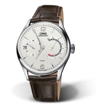 Oris Artelier Calibre 111 Stainless Steel / Silver