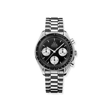 Omega Speedmaster Reduced Stainless Steel / Inverted Panda / Bracelet / Japan