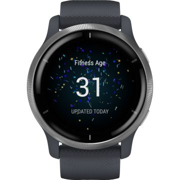 Garmin Venu 2 Smartwatch Granite blue