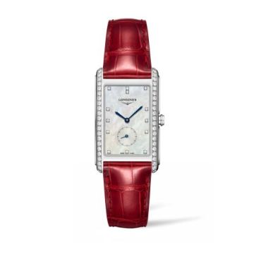 Longines DolceVita 25.8 Quartz Stainless Steel / Diamond / MOP