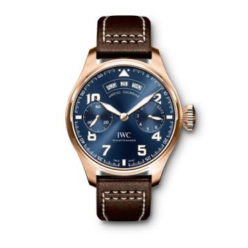 IWC Schaffhausen Big Pilot’s Watch Annual Calendar Edition Le Petit Prince Piece Unique