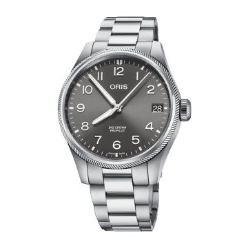 Oris Big Crown ProPilot Big Date Stainless Steel / Grey / Bracelet
