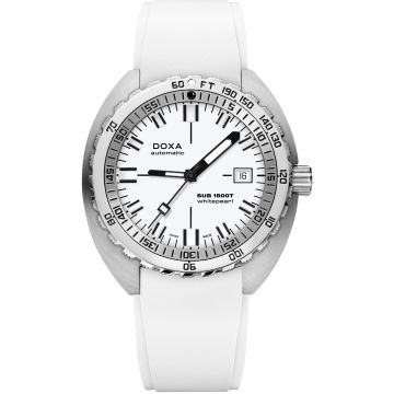 Doxa SUB 1500T Whitepearl