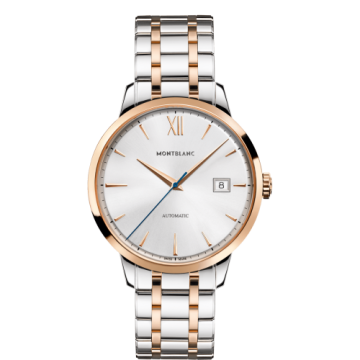 Montblanc Heritage Spirit Date Automatic 39mm Two Tone Bracelet