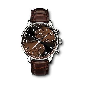 IWC Schaffhausen Portugieser Chrono-Automatic Stainless Steel / Silver